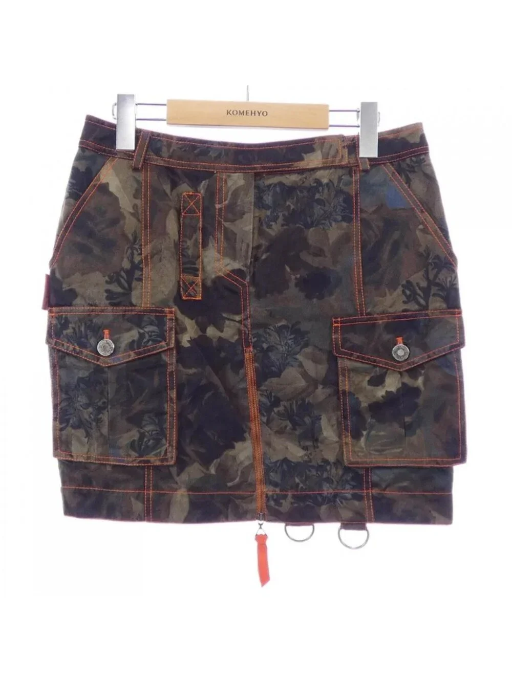 Dior Vintage Skirt Brown